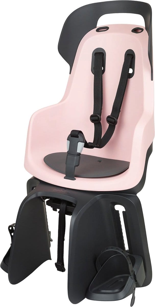 Bobike GO fietszitje voor MIK HD dragers Cotton Candy Pink