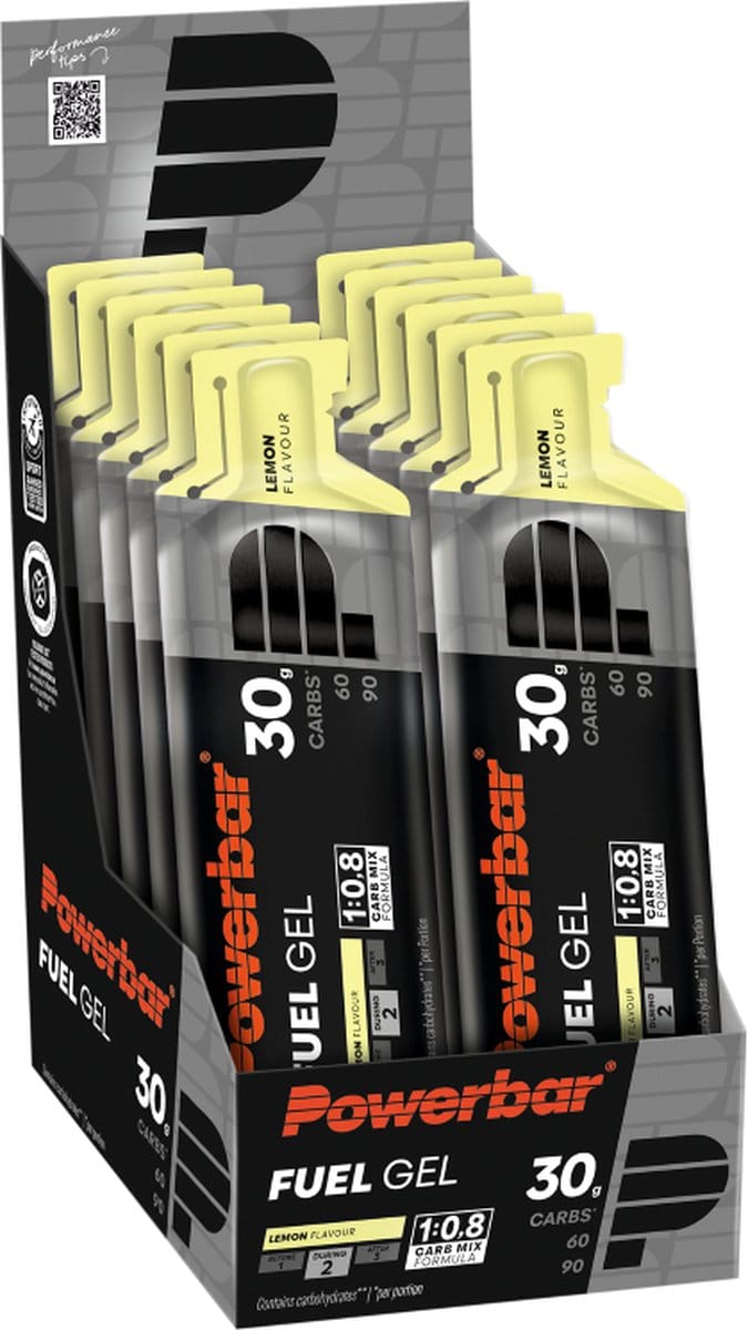 Powerbar Energiegel - Fuel Gel 30 - Lemon smaak