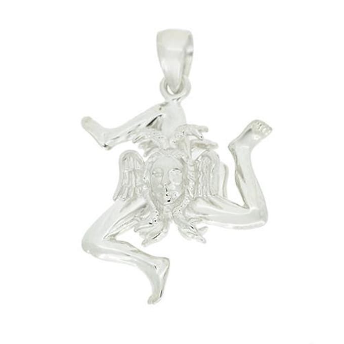 Blinx Jewels Zilveren Hanger Triskelion Sicilië