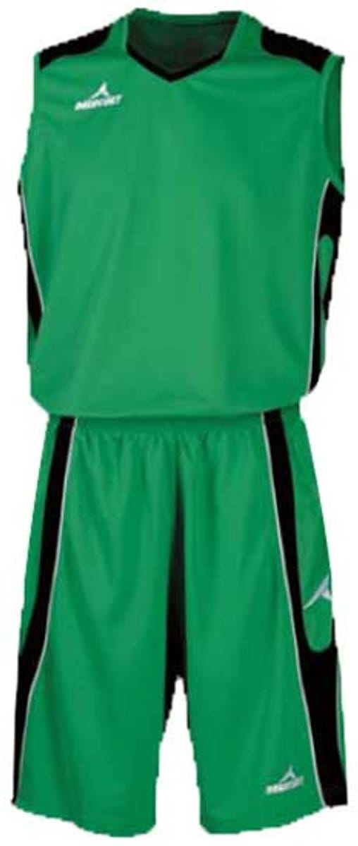 Mercury Equipment Memphis Set Zonder Mouwen Groen M Man