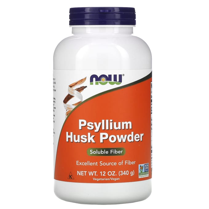 NOW Foods, Psylliumvezelpoeder, 340 gram (340 g)