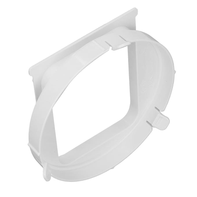 Draagbare Airconditioner Afvoerslang Connector Adapter Koppeling Vierkante Afvoerluchtkanaal Interface voor