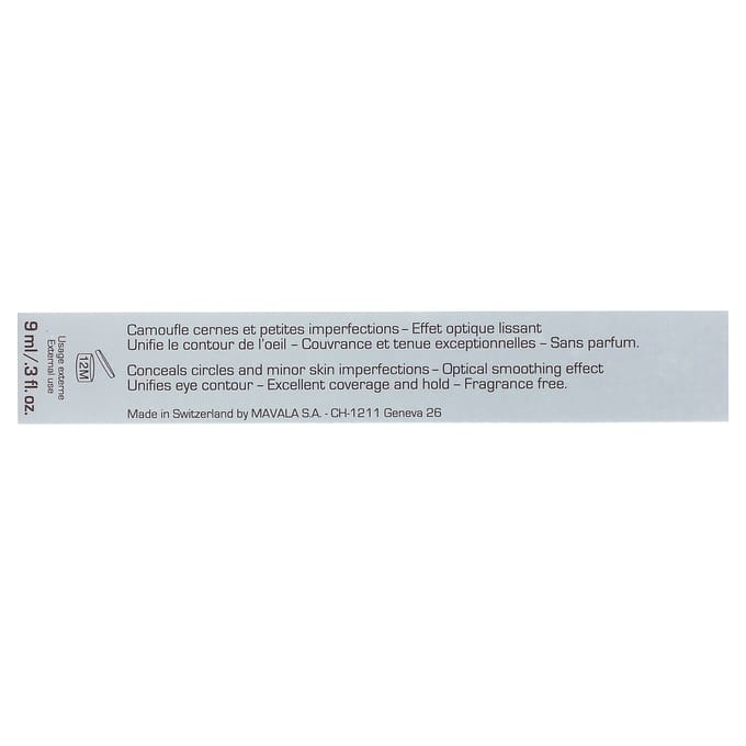 Mavala, Water Resistant Concealer, 01 Light, 0.3 fl oz (9 ml) white