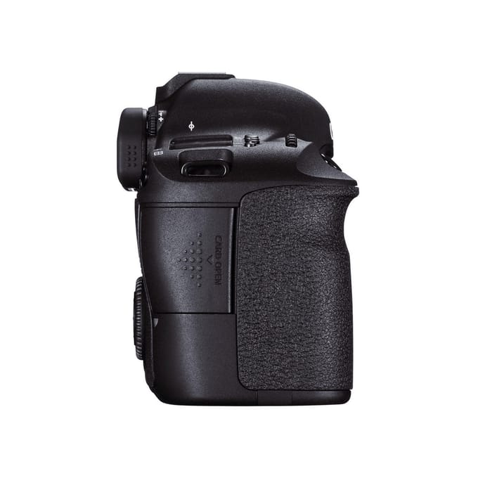 Canon EOS 6D Full Frame DSLR Camera zwart