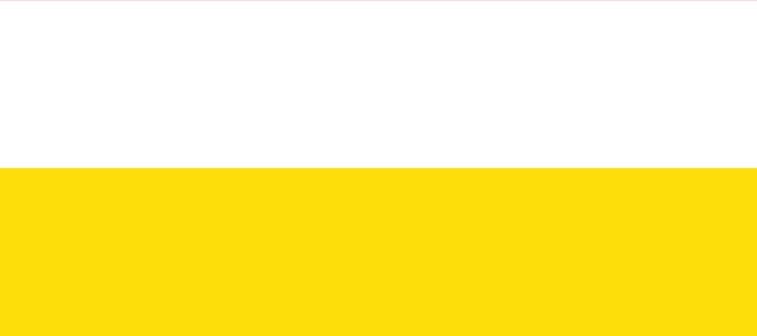 Vlag Alken 150x225cm