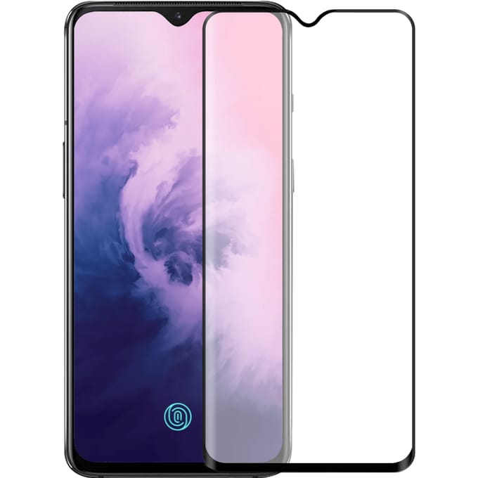 OnePlus 7 screenprotector gehard glas Edge to Edge