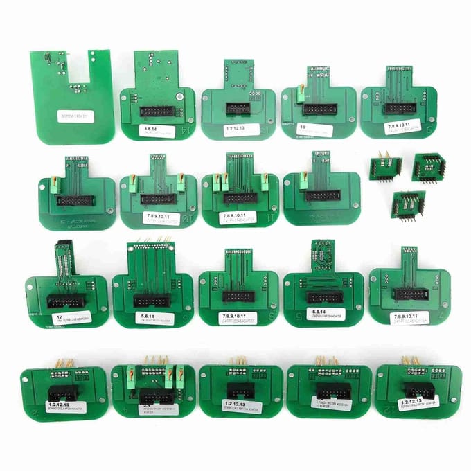 Store_7 - BDM-adapter - Complete set voor chip tuning - 22-delige kit - Hoogwaardige sondes