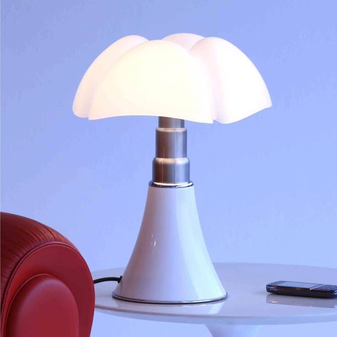 Martinelli Luce Minipipistrello tafellamp wit