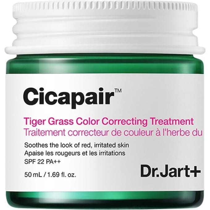 Dr Jart+ Kleurcorrigerende Gezichtsverzorging Met Tijgergras Dr Jart+ - Cicapair Tiger Grass Kleurcorrigerende Gezichtsverzorging Met Tijgergras