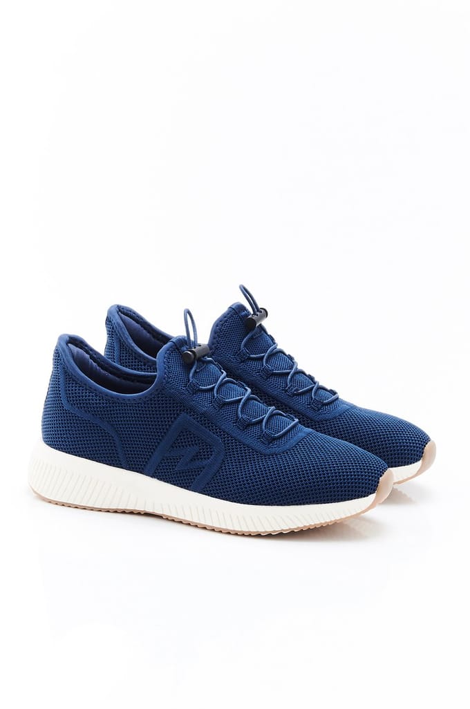 Damart - Sneakers RainProtect by Damart - Dames - Blauw - 37