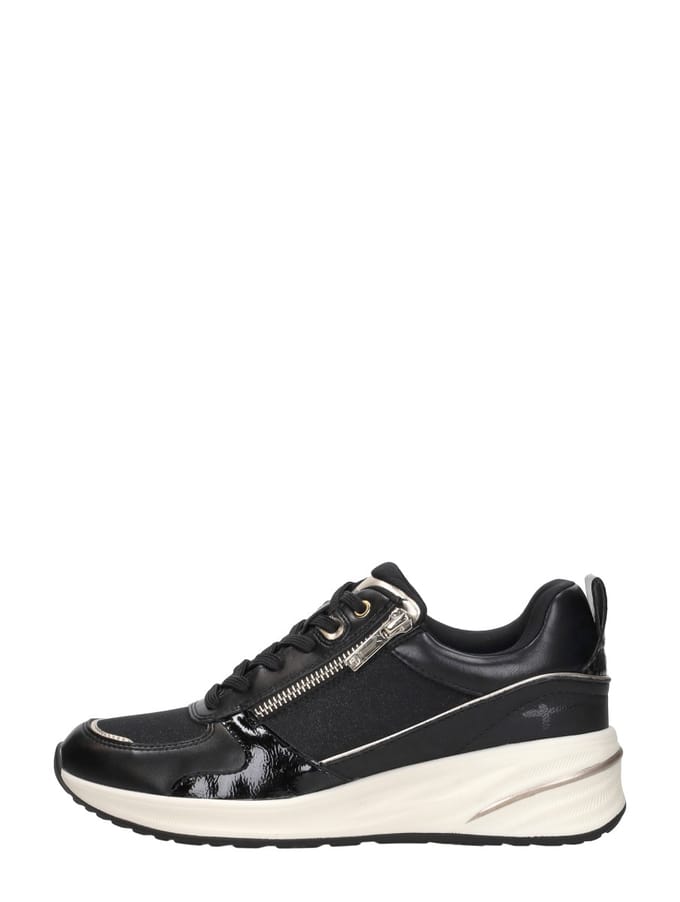 TAMARIS Essentials Dames Sneakers -zwart