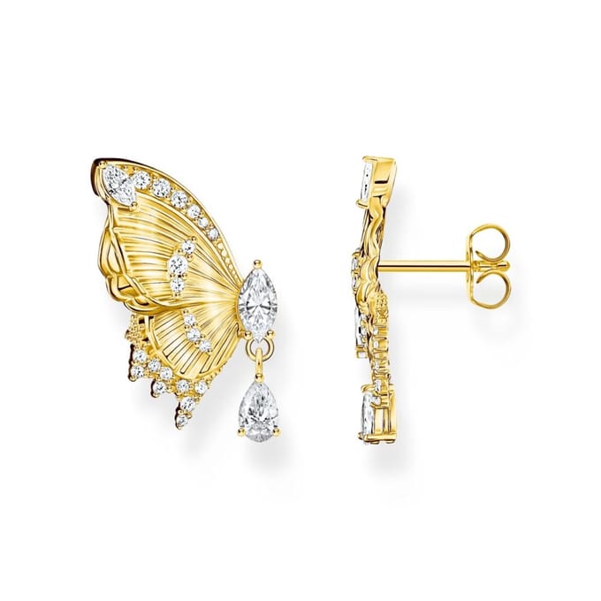 Thomas Sabo - H2328-414-14 - Oorbellen - Dames - Blooming Skies