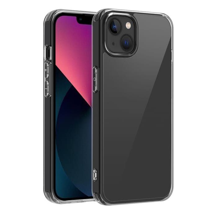 imoshion Hoesje - Geschikt voor Apple iPhone 13 - Protective Backcover - Transparant