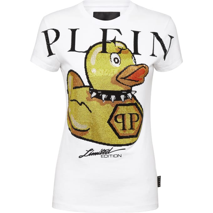 T-Shirt Ronde Hals Duck