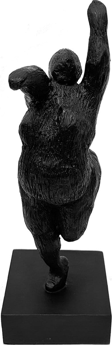 by Mooss - Dancing Lady C - Beeld - Decoratie - Polystone