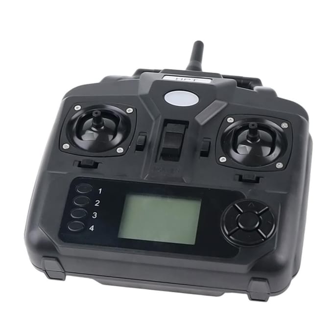 Afstandsbediening voor GPS Visaasboot R18 CTV18 V18 C118 Dual Hand LCD zwart