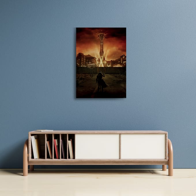 Fallout: New Vegas Art Print Limited Edition 42 x 30 cm
