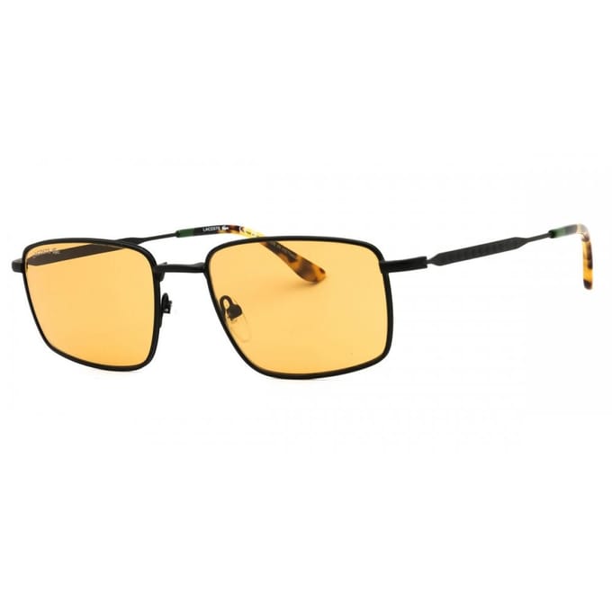 Lacoste Heren Zonnebril L277s 002 Matte Black/55-19-145