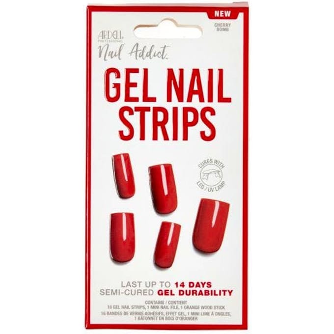 Ardell Gel Strips Cherry Bomb 1 st
