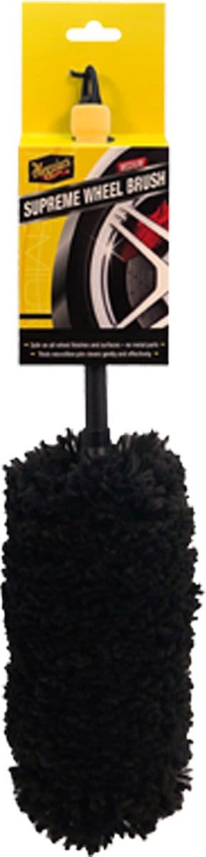 Meguiars Supreme Wheel Brush-Large - Velgenborstel