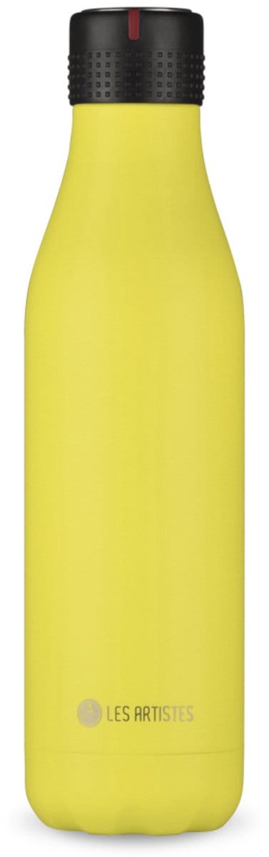 Les Artistes Paris - Drinkfles - Thermosfles - 750ml - Yellow