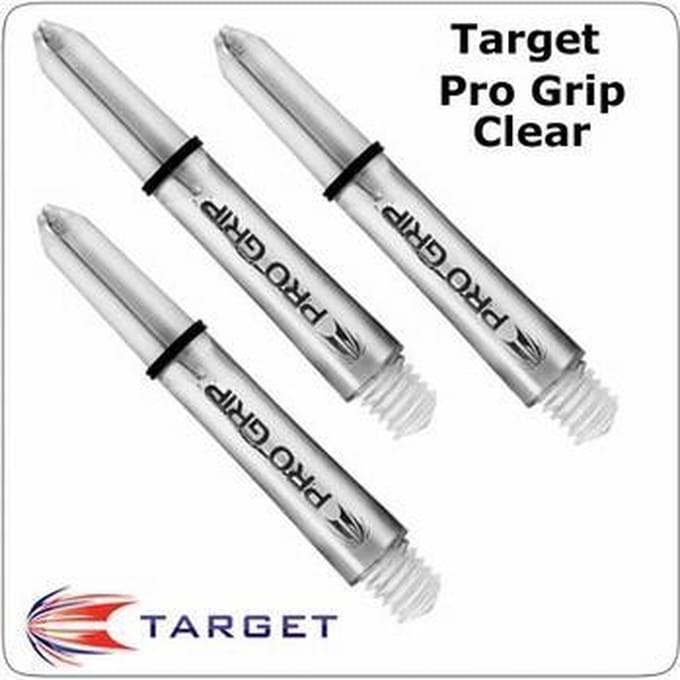 Target Pro Grip Size 1 Short Clear  Set Ã  3 stuks