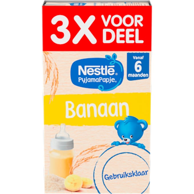 6+ PyjamaPapje banaan