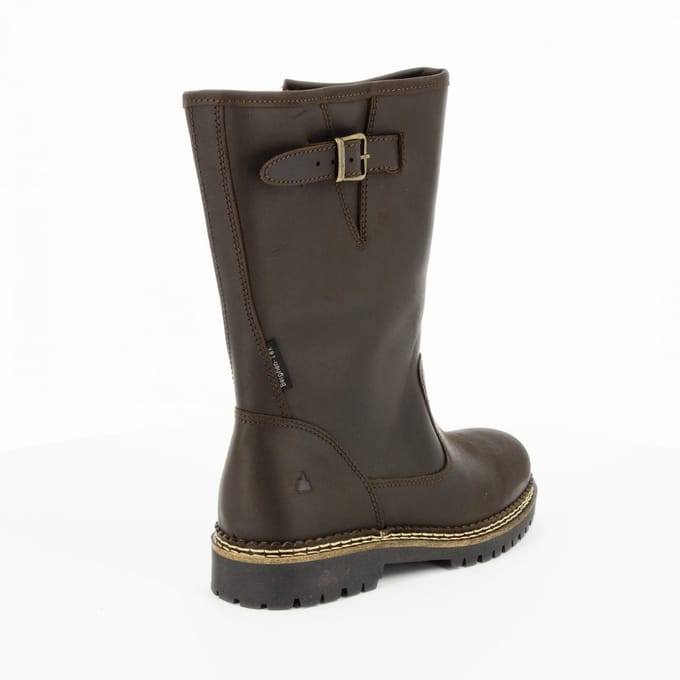 Berghen Aude Leather | Castagno - FW Boots Racing - Maat 41 -