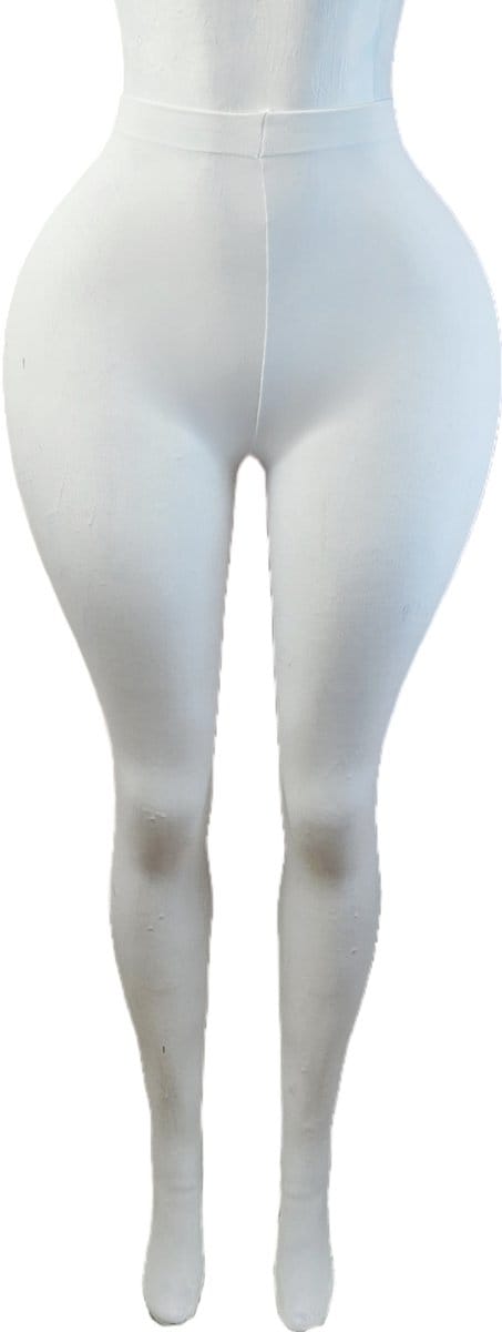 BamBella ® - Panty - onesize - maillot pantys Dames - Onesize - wit
