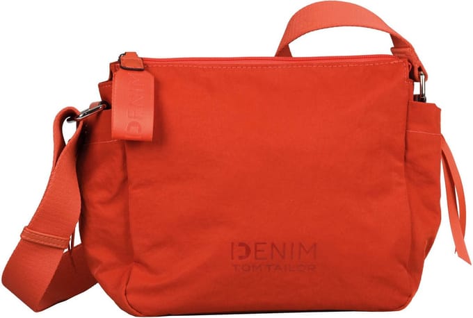 TOM TAILOR Schoudertas Carrie Cross Bag Orange Oranje
