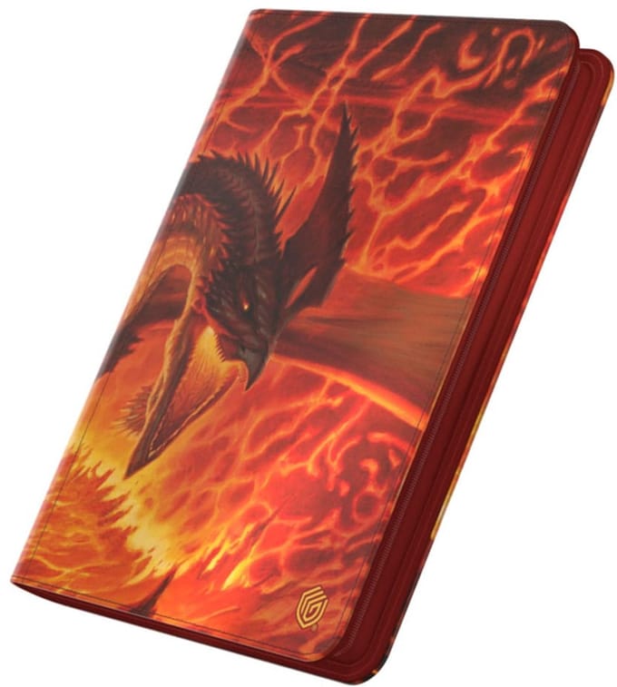 Opbergdoos Ultimate Guard Zipfolio 360 Xenoskin Magic: The Gathering Tarkir: Dragonstorm Magmatic Hellkite