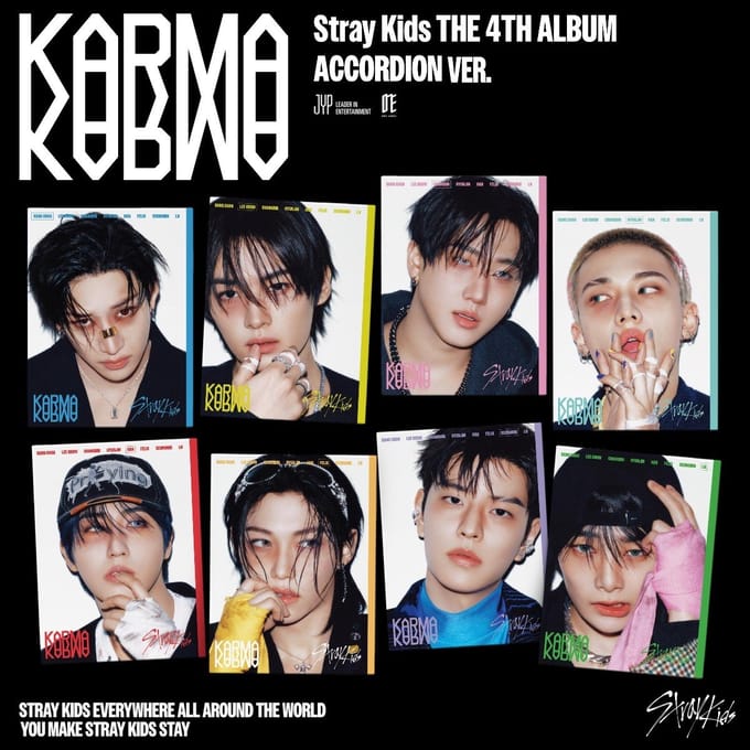 Stray Kids - Karma (CD) (Accordion Version)