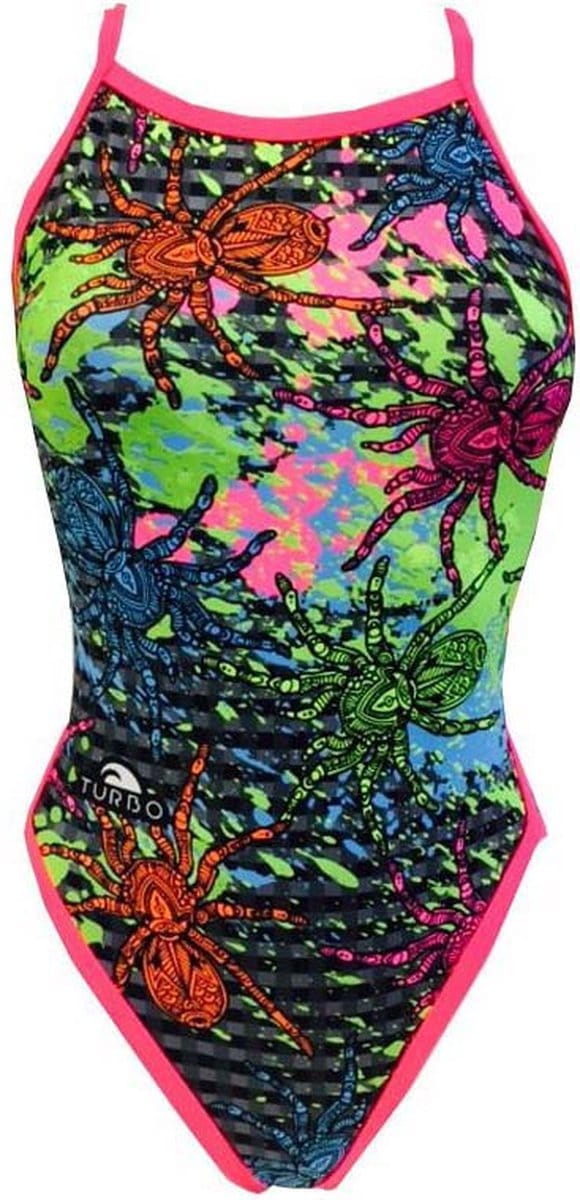 Turbo Acno Fluor Zwemkleding Veelkleurig L Vrouw
