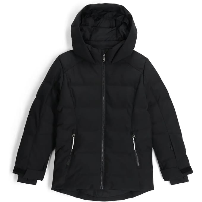 Meisjesjack met capuchon Spyder Zadie