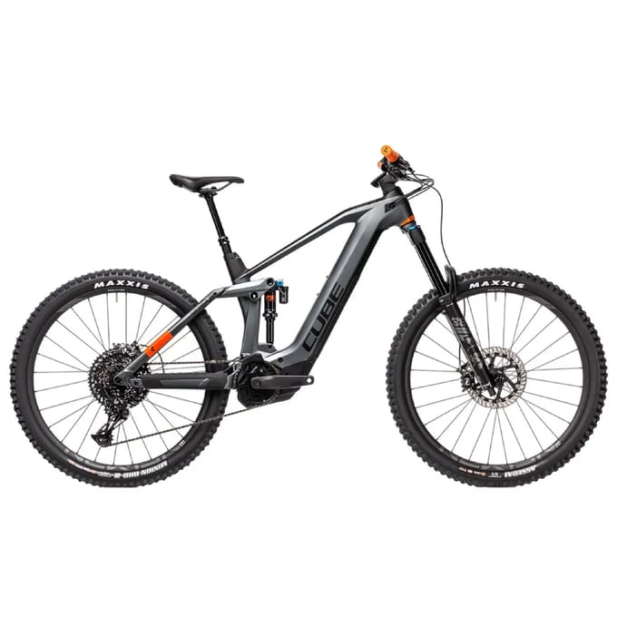 Framebescherming Monkey Products Cube - Stereo-Hybrid-160-HPC-625W-Rear-Carbon