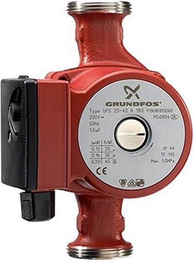 Grundfos UP tapwaterpomp - 20-45 N 150 230v