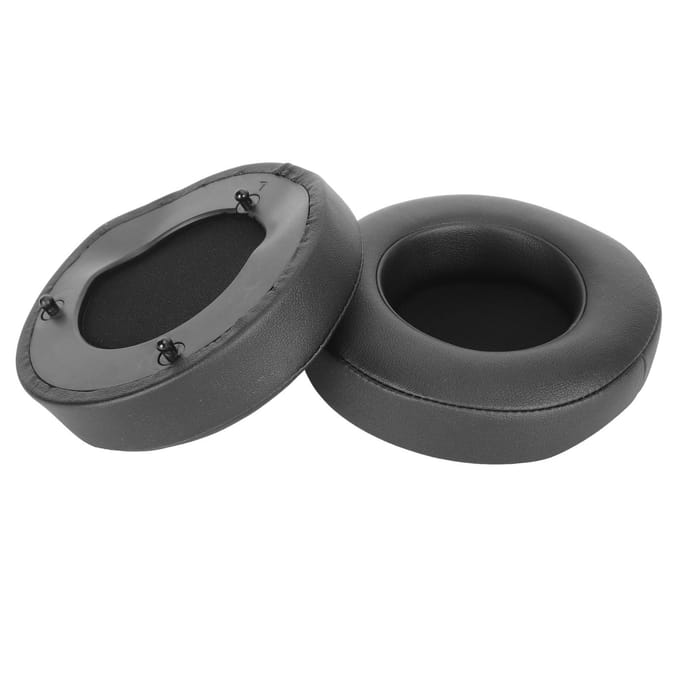 Vervangende oorkussens Professionele geluidsisolatie Zachte comfortabele oorkussens voor Razer ManO War black