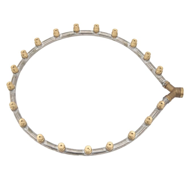Multifunctionele Annulaire Mondstuk G3/8 Binnendraad Multi Kop Ringvormig Verstuivend Mondstuk voor gray