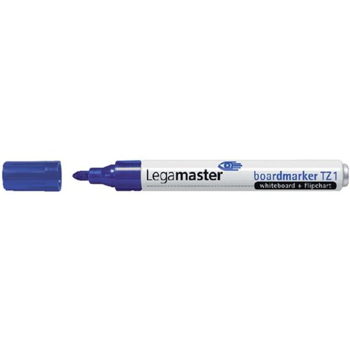 Whiteboardmarker Legamaster TZ 1 rond 1.5-3mm blauw