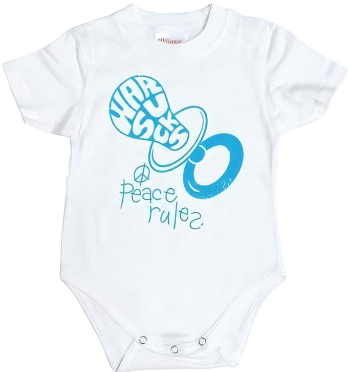 Hybris Kinder War Sucks Peace Rules Body AW-13-100441-L65
