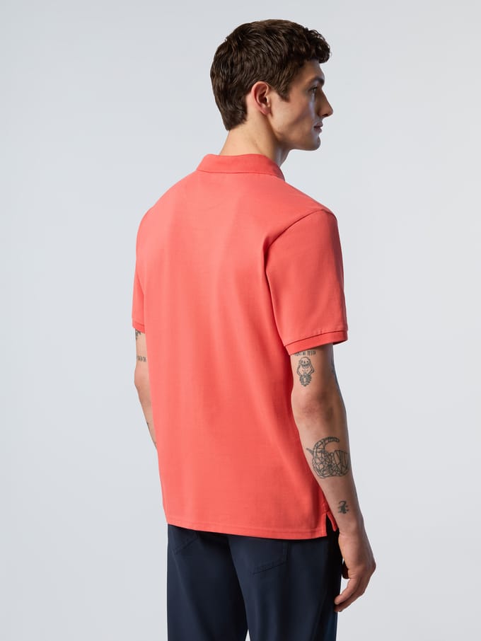 North Sails Polo overhemd Met logopatch
