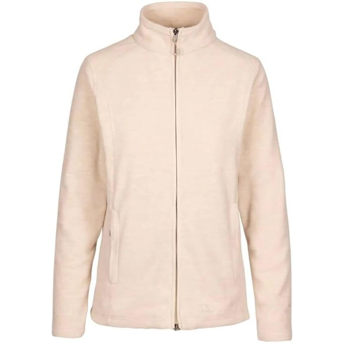 Trespass Dames/Dames Reply AT200 Fleecejack (Crème Blush)