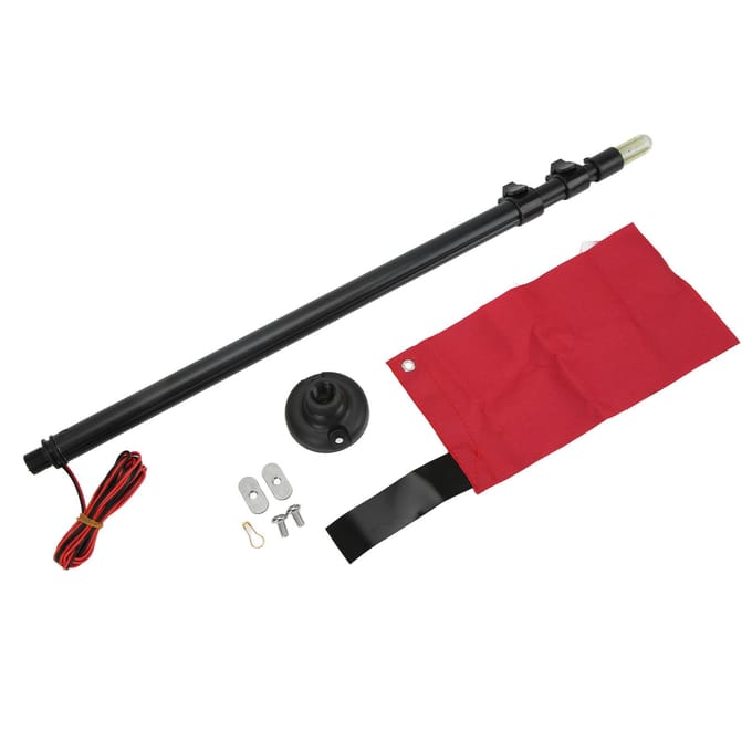Veiligheid Kano Vlag Lichtsets Waterdichte Lamp voor Marine Boot Kano Accessoires red