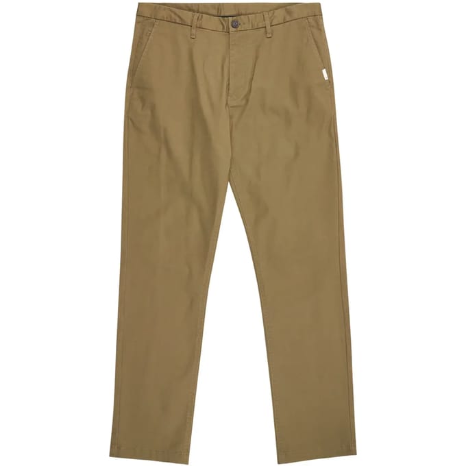 Element Twill Regular Fit Chino Broek Bruin 33 Man