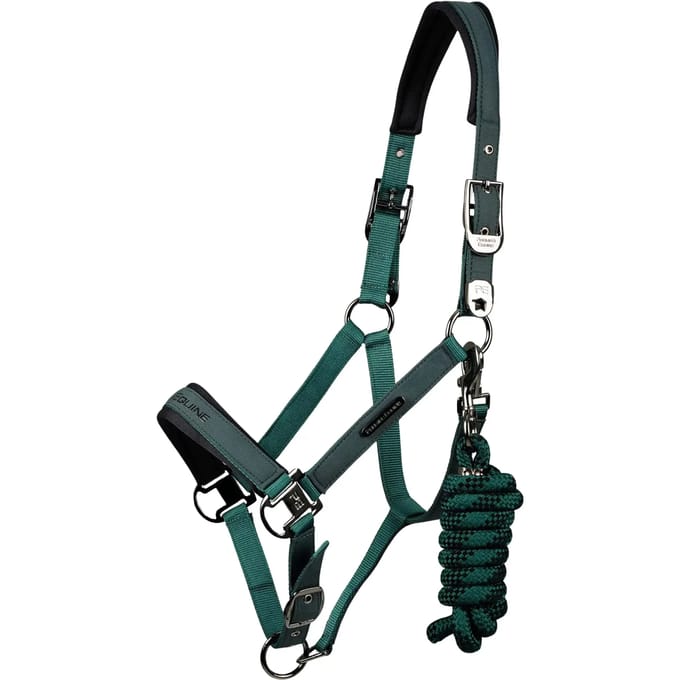 Nylon halster voor paard Premier Equine Duco