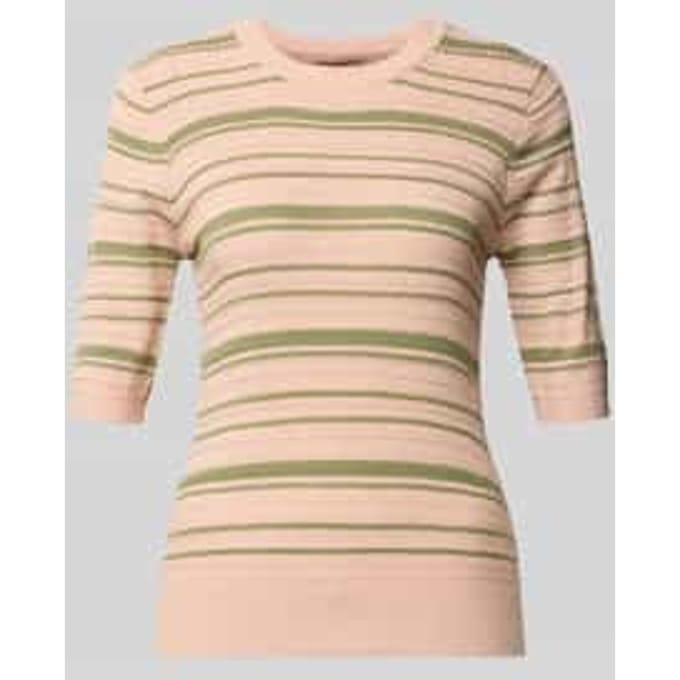 Scotch & Soda Textured Stripe Knitted Tee