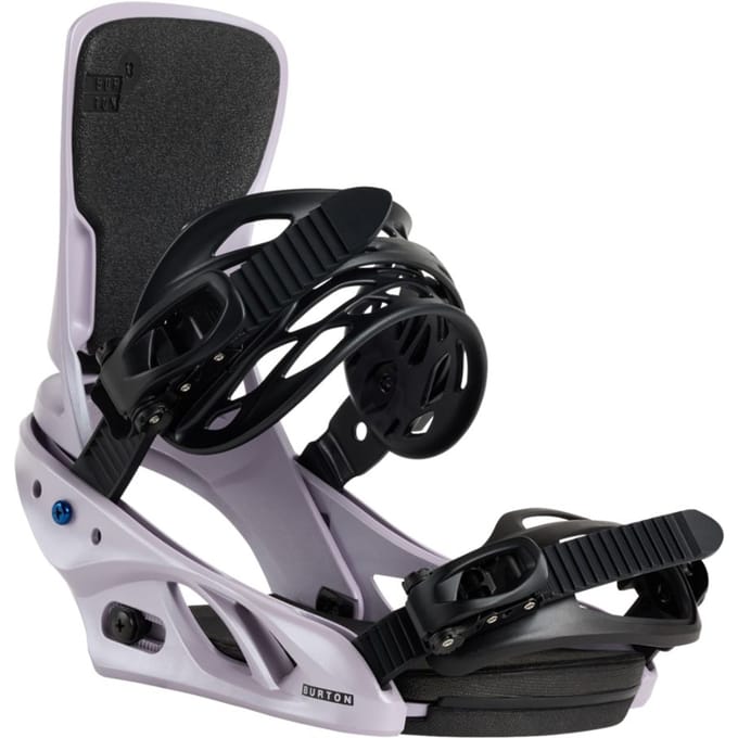 Burton Lexa Re Flex Snowboardbindingen Voor Vrouwen Paars L Vrouw