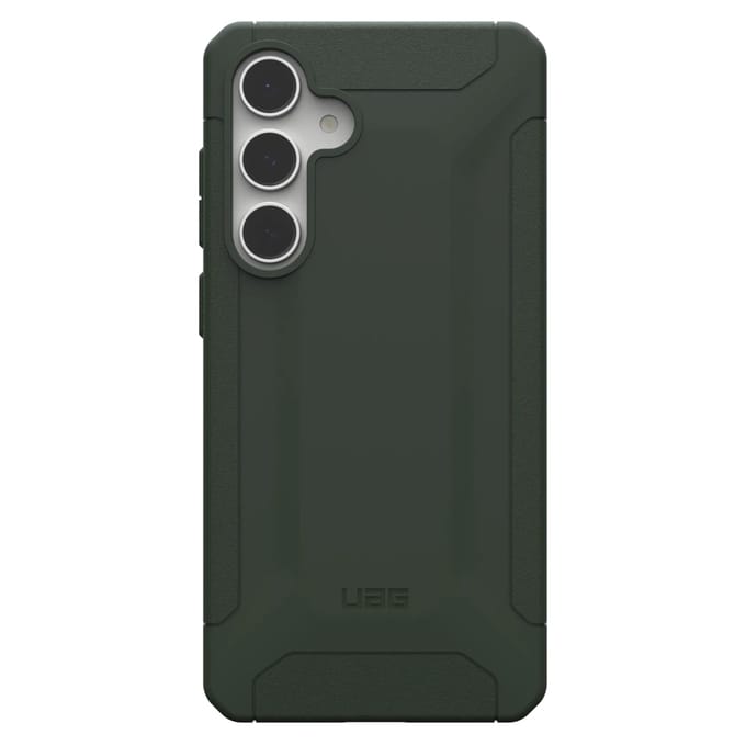 UAG Scout Backcover geschikt voor Samsung Galaxy S24 FE - Olive Drab