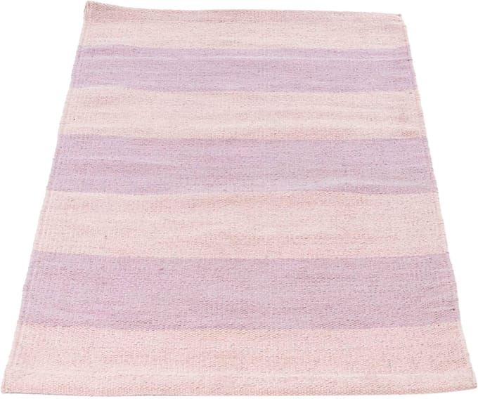 Smallstuff Runner Vloerkleed - Rose Stripes
