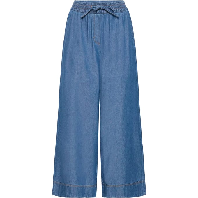 Wide fit Jeans met elastische band Model 'Archer'